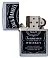 Зажигалка ZIPPO Jack Daniels® с покрытием Street Chrome, латунь/сталь, серебристая, 38x13x57 мм small_img_4