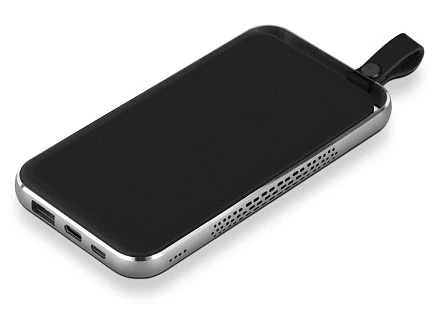 Внешний аккумулятор Rombica NEO Electron Black, 10000 мАч, черный (Р)
