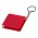 Брелок Tools рулетка Сантиметр, 1 м, красная, пластиковая_красный