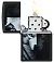 Зажигалка ZIPPO Two Wolves с покрытием Black Matte, латунь/сталь, черная, 38x13x57 мм small_img_3