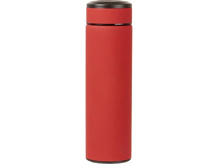 Вакуумный термос Vacuum Flask C1, soft touch, 420мл, красный