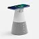 Bluetooth-колонка с беспроводной зарядкой и подсветкой Cone Sonance, серая small_img_2