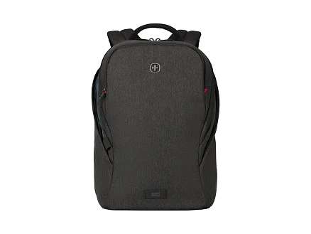 Рюкзак WENGER MX Light 16, серый, 100% полиэстер, 31х20х44 см, 21 л