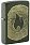 Зажигалка ZIPPO Wood Ring с покрытием Green Matte, латунь/сталь, зеленая, матовая, 38x13x57 мм_ЗЕЛЕНЫЙ