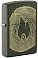 Зажигалка ZIPPO Wood Ring с покрытием Green Matte, латунь/сталь, зеленая, матовая, 38x13x57 мм small_img_1