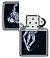 Зажигалка ZIPPO Skateboarding Astronaut с покрытием Flat Grey, латунь/сталь, серая, 38x13x57 мм small_img_4