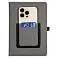 Ежедневник  Smart Wallet Cambric  A5, серый, недатированный, в твердой обложке с поролоном small_img_2