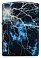 Зажигалка ZIPPO Lightning с покрытием Glow In The Dark Green, латунь/сталь, черная, 38x13x57 мм small_img_2