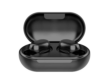 Беспроводные наушники HIPER TWS OKI Black (HTW-LX1) Bluetooth 5.0 гарнитура, Черный