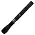 Фонарь телескопический Tools Flashlight, с магнитом, черный_черный