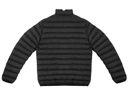 Стеганная куртка Uniqloud, черный