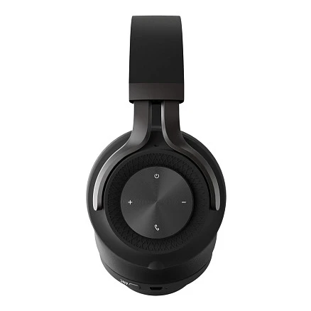 Беспроводные накладные наушники Stereo Style ANC , BT 5.0, ANC, 500мАч, черный, Deppa