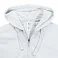 Толстовка женская Hooded Full Zip белая small_img_4