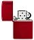 Зажигалка ZIPPO Logo с покрытием Candy Apple Red™, латунь/сталь, красная, глянцевая, 38x13x57 мм small_img_4