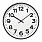 Часы настенные ChronoTop, черные_ЧЕРНЫЕ