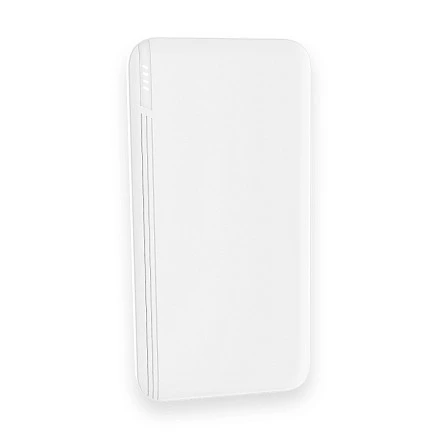 Внешний аккумулятор Optima, 10000 Mah, белый