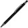 Ручка шариковая Atento Soft Touch Stylus со стилусом, черная_ЧЕРНАЯ