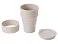Силиконовый складной стакан GoCup, бежевый small_img_3