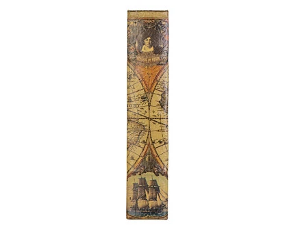 Подарочная коробка Карта мира, big size