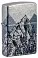 Зажигалка ZIPPO Mountain Sketch с покрытием 540 Tumbled Chrome, латунь/сталь, разно small_img_1