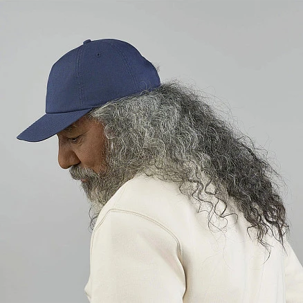 Бейсболка DAD HAT-S, 6 клиньев, металлическая застежка