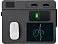 Многофункциональный коврик для мыши Multi Pad с беспроводной зарядкой и LCD экраном, 10 Вт, серый small_img_3