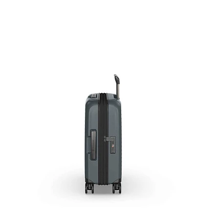 Чемодан VICTORINOX Airox Advanced, черный матовый, 100% поликарбонат Makrolon, 50x32x75 см, 103 л