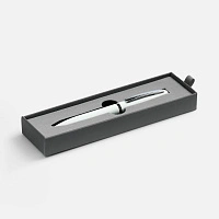 Ручка шариковая Bolt Soft Touch в футляре, белая