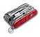 Нож перочинный VICTORINOX Swiss Champ XLT, 91 мм, 49 функций, полупрозрачный красный small_img_1