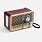 Bluetooth-колонка с радио Listenberg, коричневая_КОРИЧНЕВАЯ