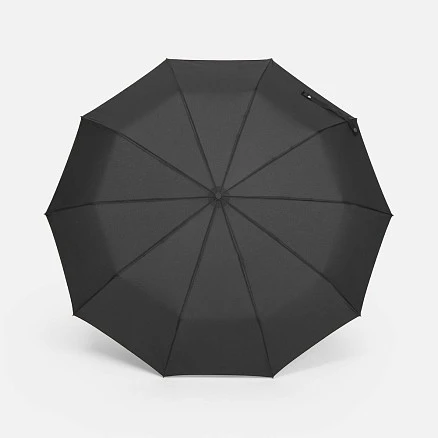 Зонт складной Regenfall, черный