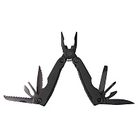 Мультитул Tools Сrafter Version 2 (мультиинструмент) 9 в 1 в чехле и  подарочной коробке, черный