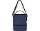 Tundra, сумка-холодильник из переработанного PET-пластика, для обеда, на 9 банок - Heather navy small_img_2