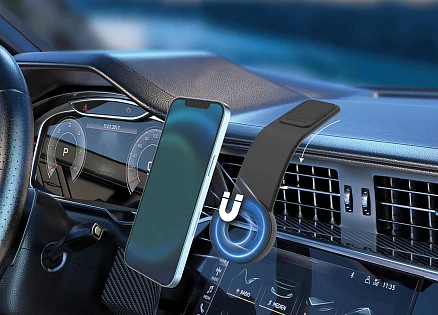Магнитный автомобильный держатель для телефона DriveGrip из переработанного пластика RCS