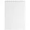 Блокнот Issa в клетку, белый_БЕЛЫЙ