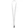 Лента для бейджа Neckband, белая small_img_1