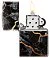 Зажигалка ZIPPO Fusion Marble Design с покрытием 540 Tumbled Chrome, латунь/сталь, черная, 38x13x57 мм small_img_3