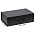 Подарочная коробка, размер 39*26,3*11 см, Solution Prestige Big Case  Fabrique с магнитным клапаном и ручкой , черная_черный 2, бумага под ткань