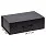 Подарочная коробка, размер 39*26,3*11 см, Solution Prestige Big Case  Fabrique с магнитным клапаном и ручкой , черная_ЧЕРНЫЙ 2, БУМАГА ПОД ТКАНЬ
