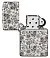 Зажигалка ZIPPO Skeleton с покрытием Glow in the Dark Green, латунь/сталь, серая, 38x13x57 мм small_img_4