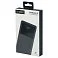 Внешний аккумулятор (powerbank)  «Stream 10»,  10 000 mAH, с двумя зарядными шнурами,  22,5W (Ватт)  super fast charge, Power Delivery (PD) 25.5W (dfnn),  c цифровым дисплеем для контроля заряда, черный small_img_7
