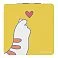 Зеркало Lovepaw, квадратное small_img_1