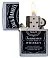 Зажигалка ZIPPO Jack Daniels® с покрытием Street Chrome, латунь/сталь, серебристая, 38x13x57 мм small_img_3