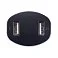 Зарядное устройство для автомобиля с 2 USB-портами, черный small_img_2