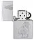 Зажигалка ZIPPO Devilish Ace с покрытием Satin Chrome, латунь/сталь, серебристая, 38x13x57 мм small_img_4
