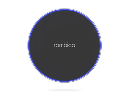 Беспроводное зарядное устройство Rombica  NEO Core Quick c быстрой зарядкой, черный (с лого) (Р)