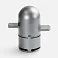 Bluetooth-колонка с беспроводной зарядкой Droid, серая small_img_4