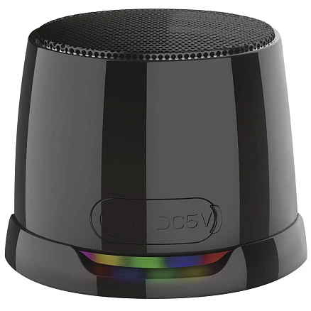 Магнитная беспроводная Bluetooth колонка-подставка Wave 5W, черная