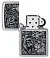 Зажигалка ZIPPO Jungle Design с покрытием Street Chrome, латунь/сталь, серебристая, 38x13x57 мм small_img_4