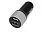 Адаптер автомобильный USB с функцией быстрой зарядки QC 3.0 TraffIQ, черный/серебристый_ЧЕРНЫЙ/СЕРЕБРИСТЫЙ
